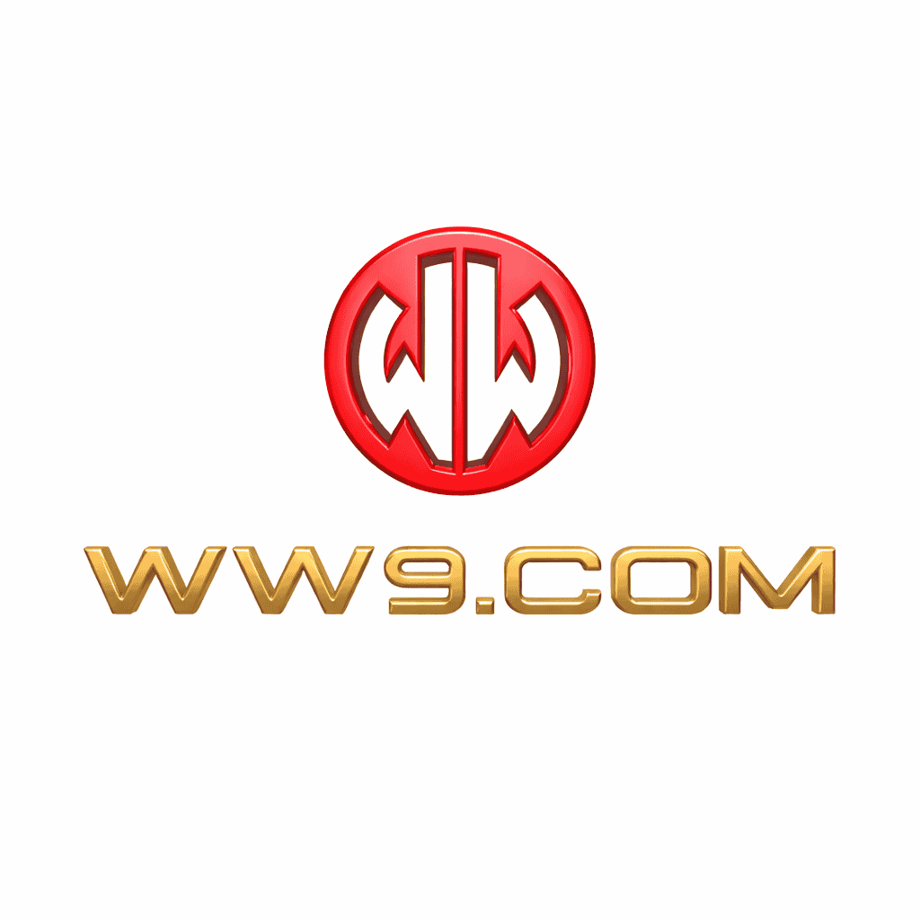 WW9 GAME app logo on white background